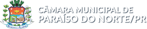 Brasão CAMARA MUNICIPAL DE PARAISO DO NORTE